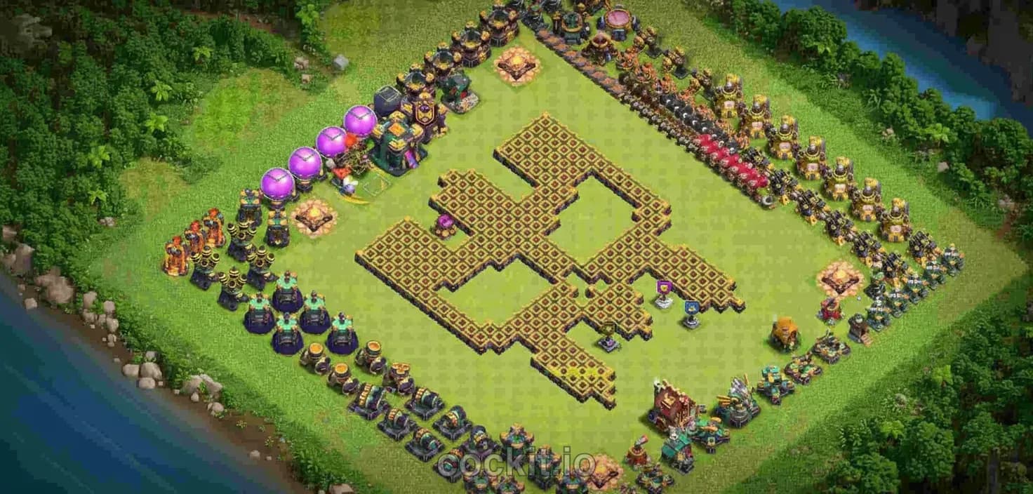 TH14 War Base