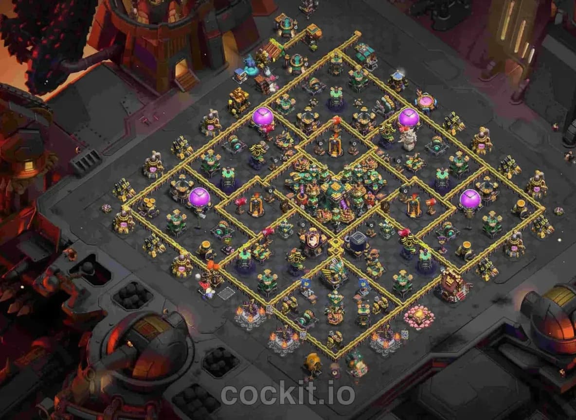 TH14 Hybrid Base