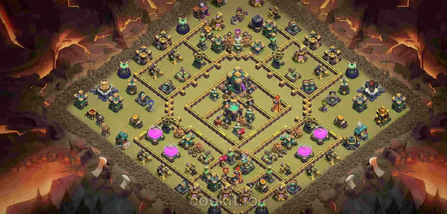 TH14 War Base