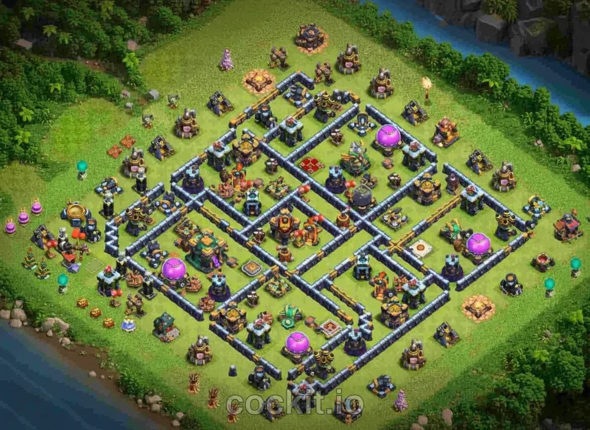 TH14 War Base