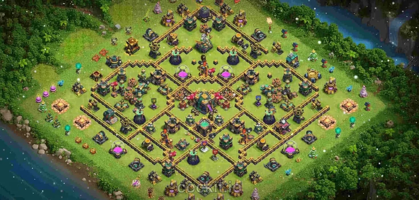 TH14 Farm Base