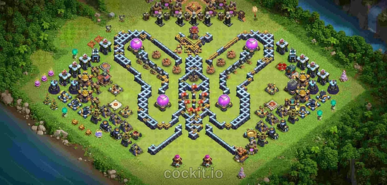 TH14 War Base
