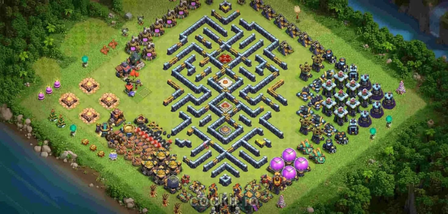 TH14 War Base