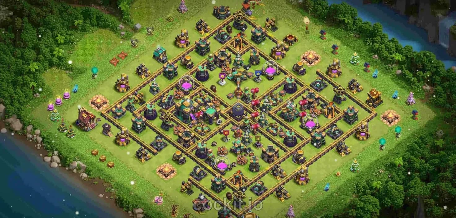 TH14 Farm Base