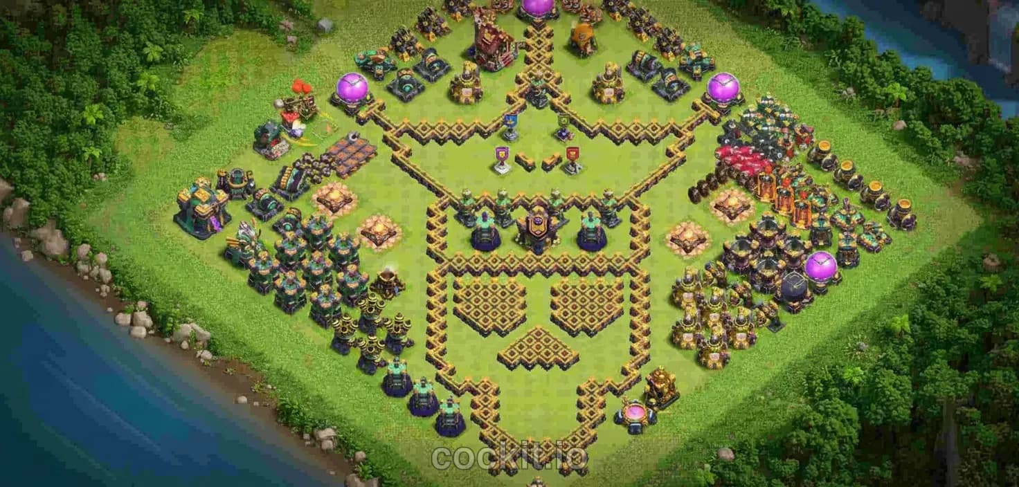 TH14 War Base