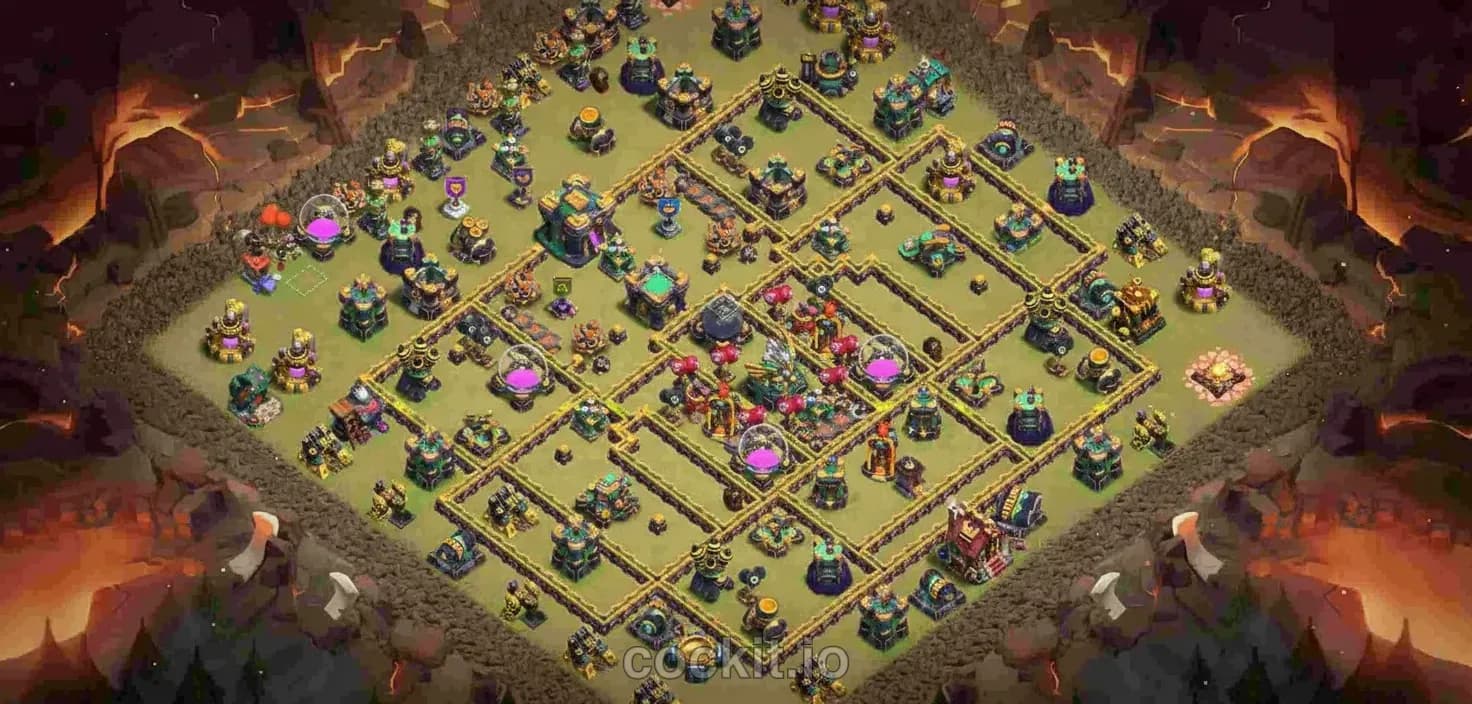 TH14 War Base