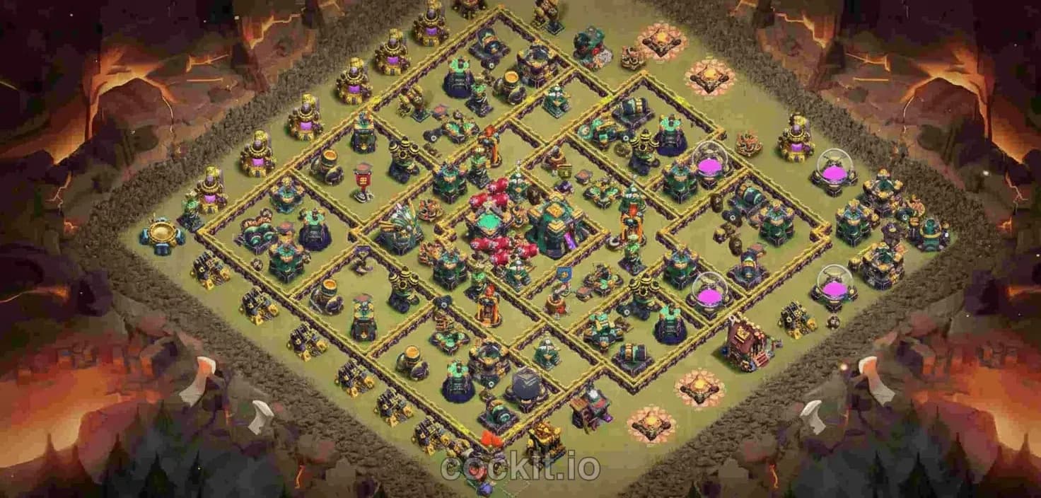 TH14 War Base