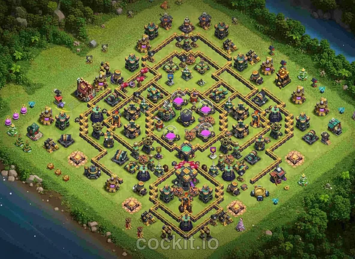 TH14 Farm Base