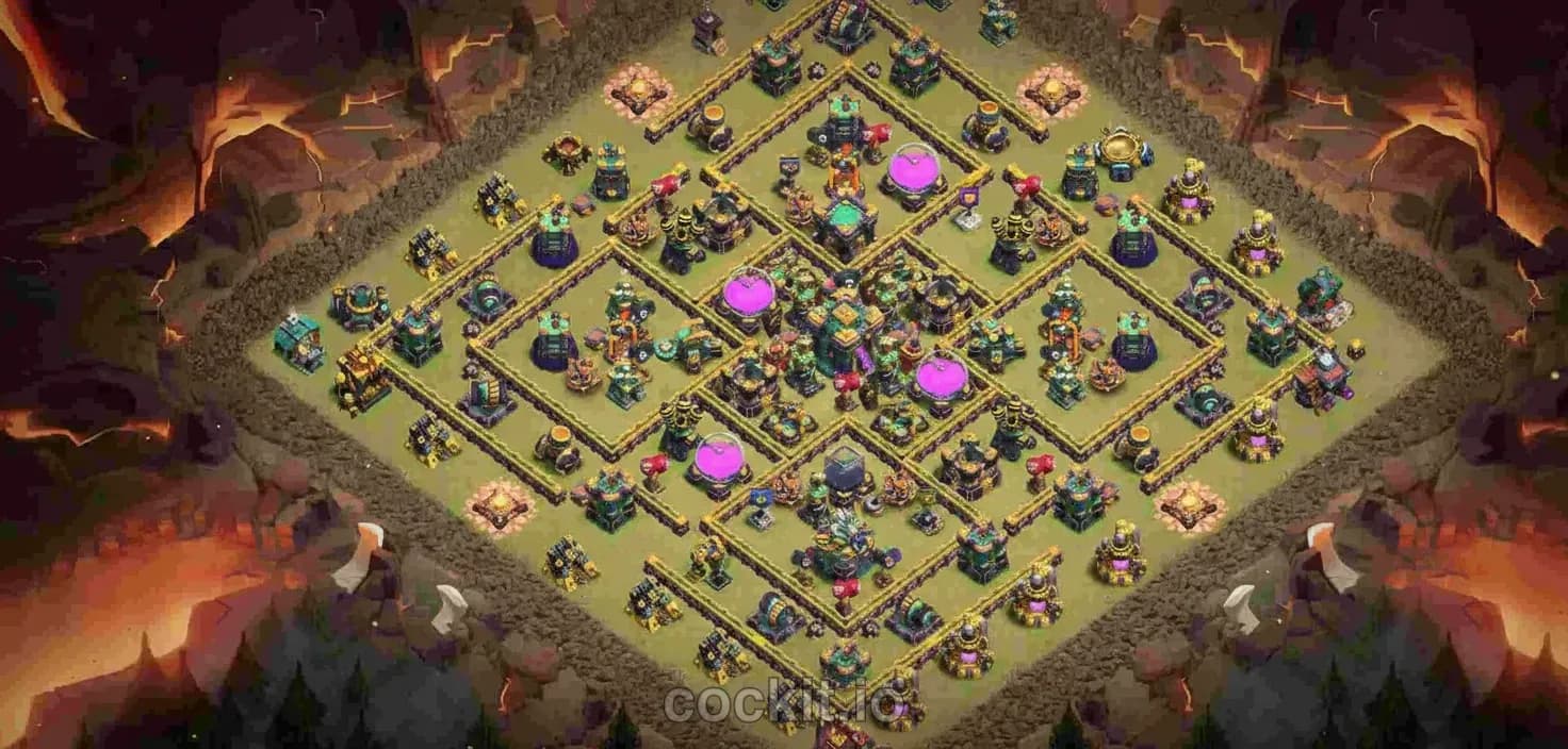 TH14 War Base