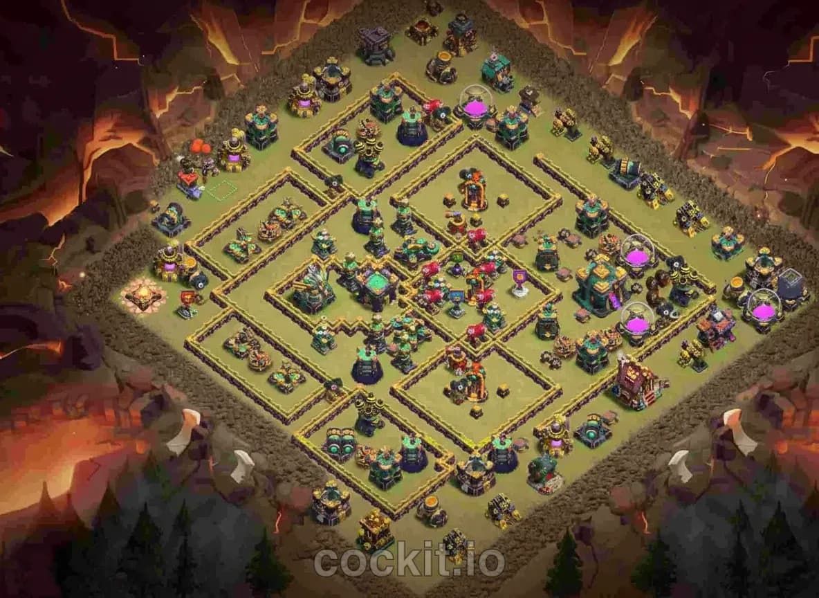 TH14 War Base