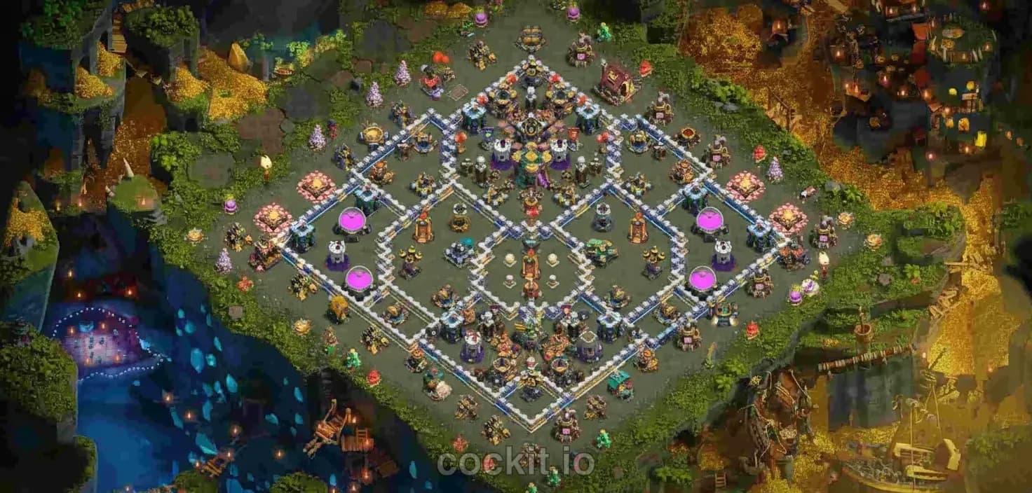 TH14 Hybrid Base