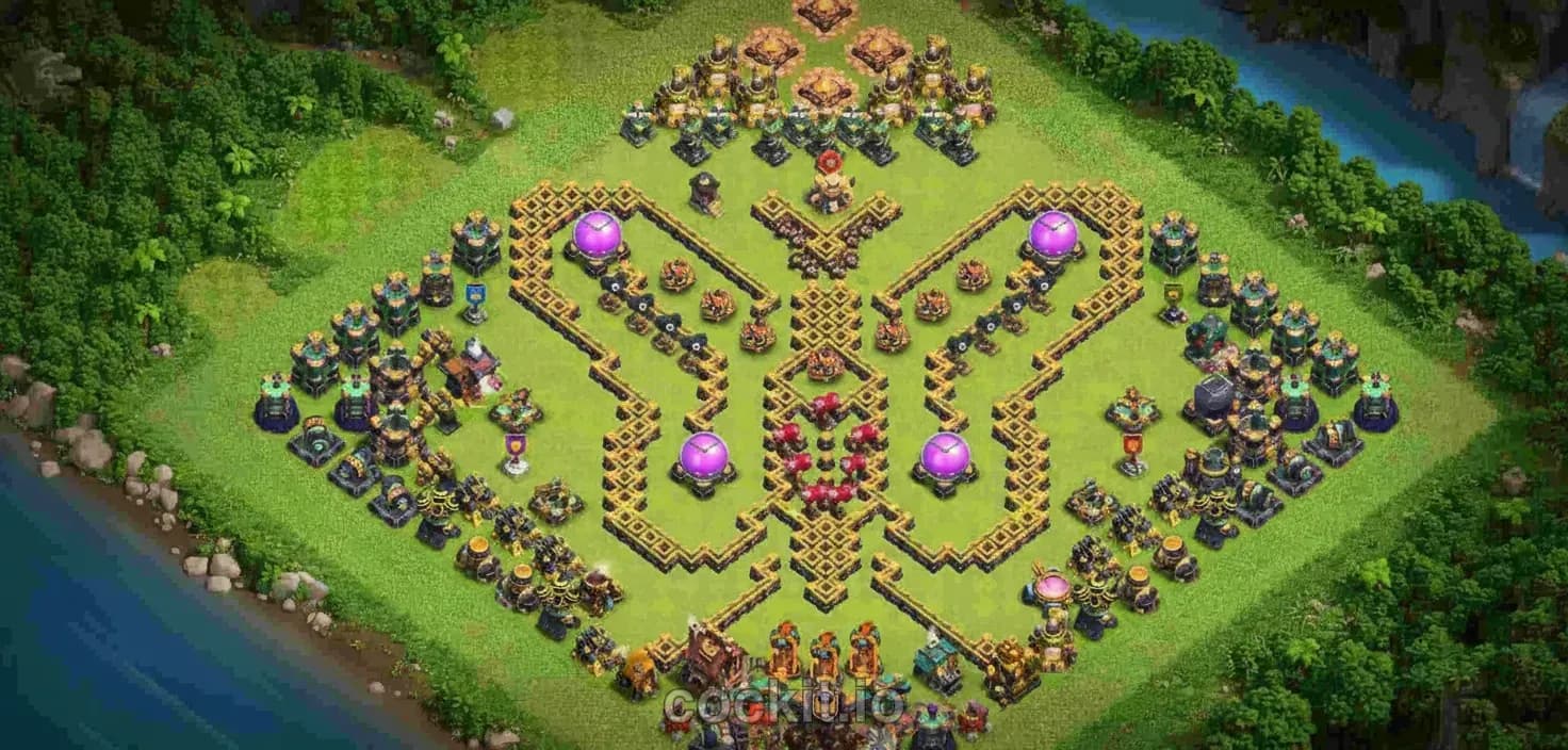 TH14 War Base