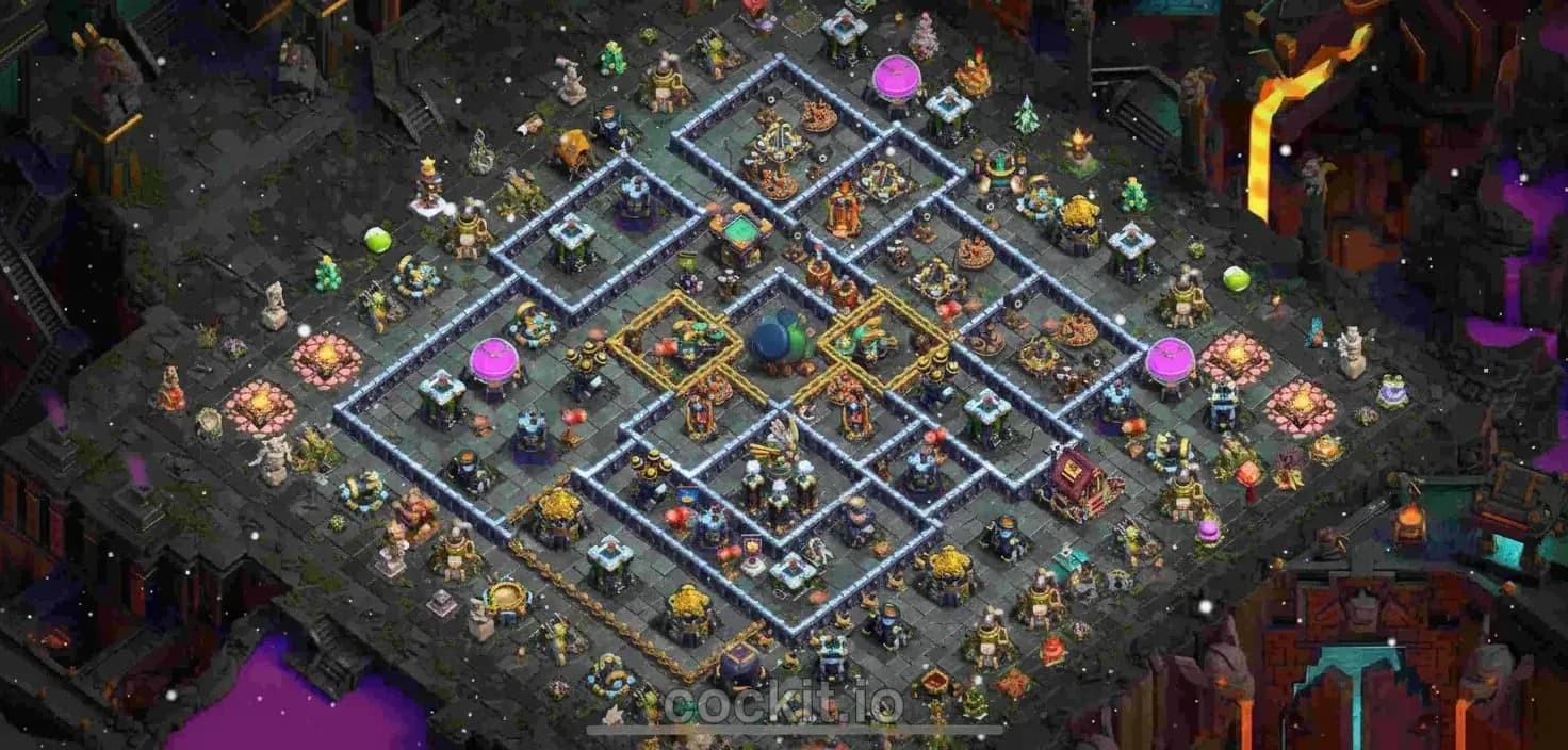 TH14 Trophy Base
