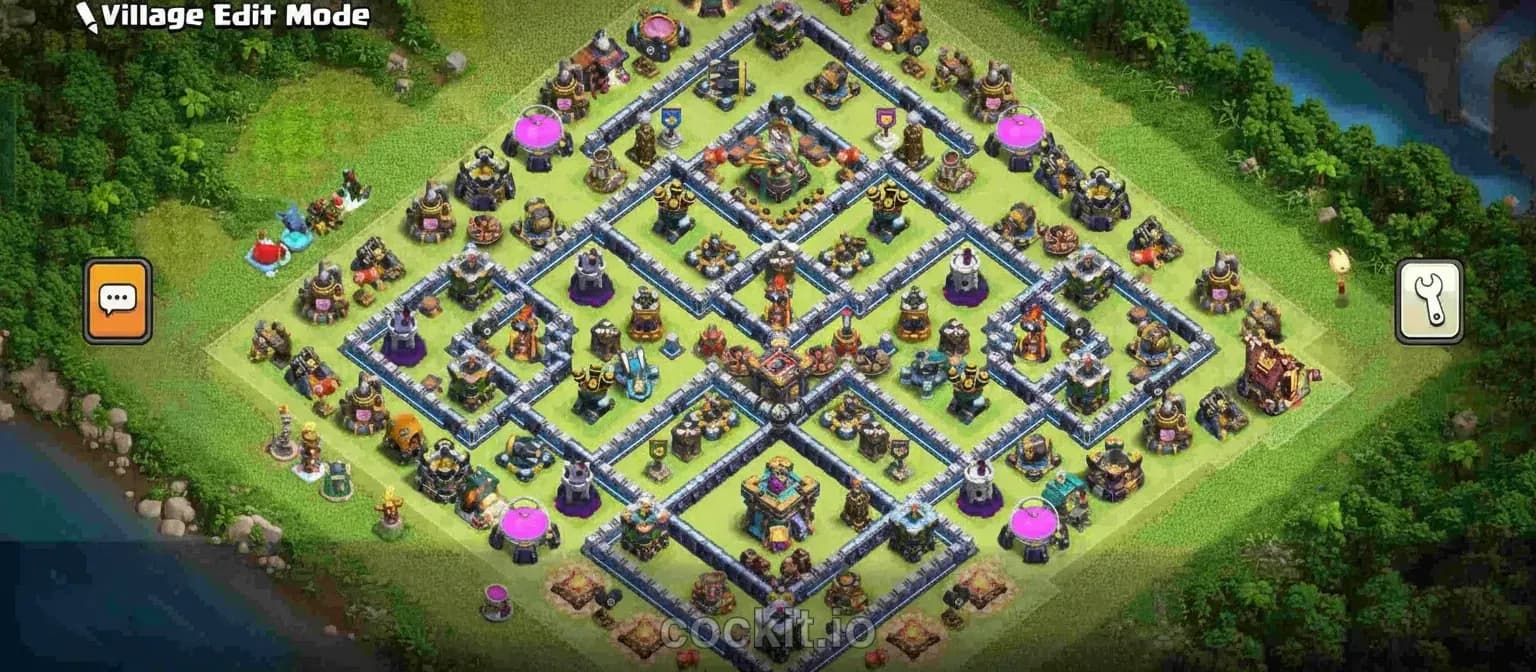 TH14 Cwl Base