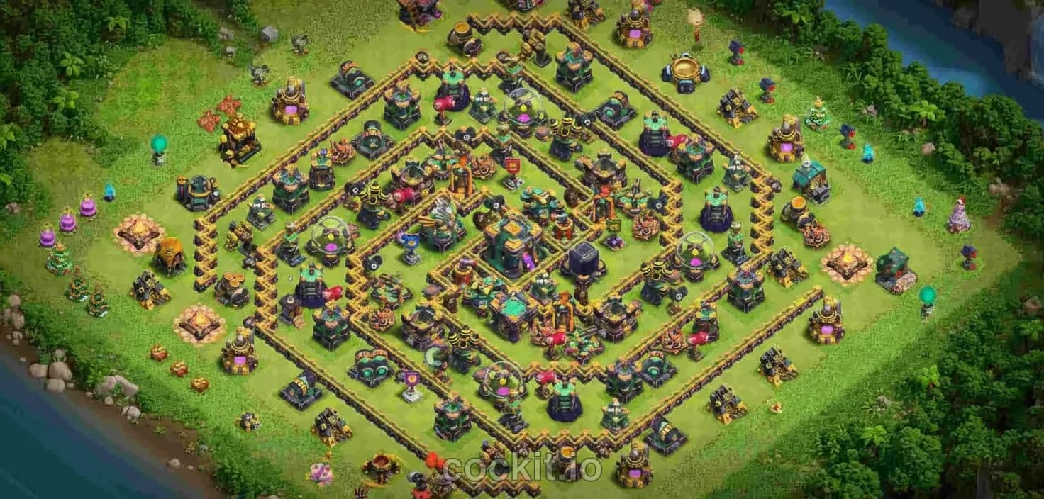 TH14 Farm Base