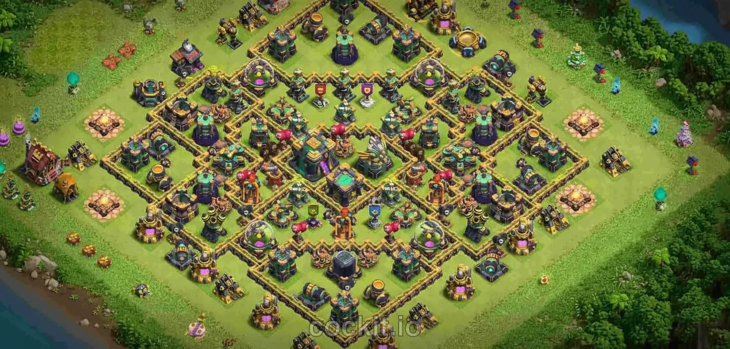 TH14 Farm Base