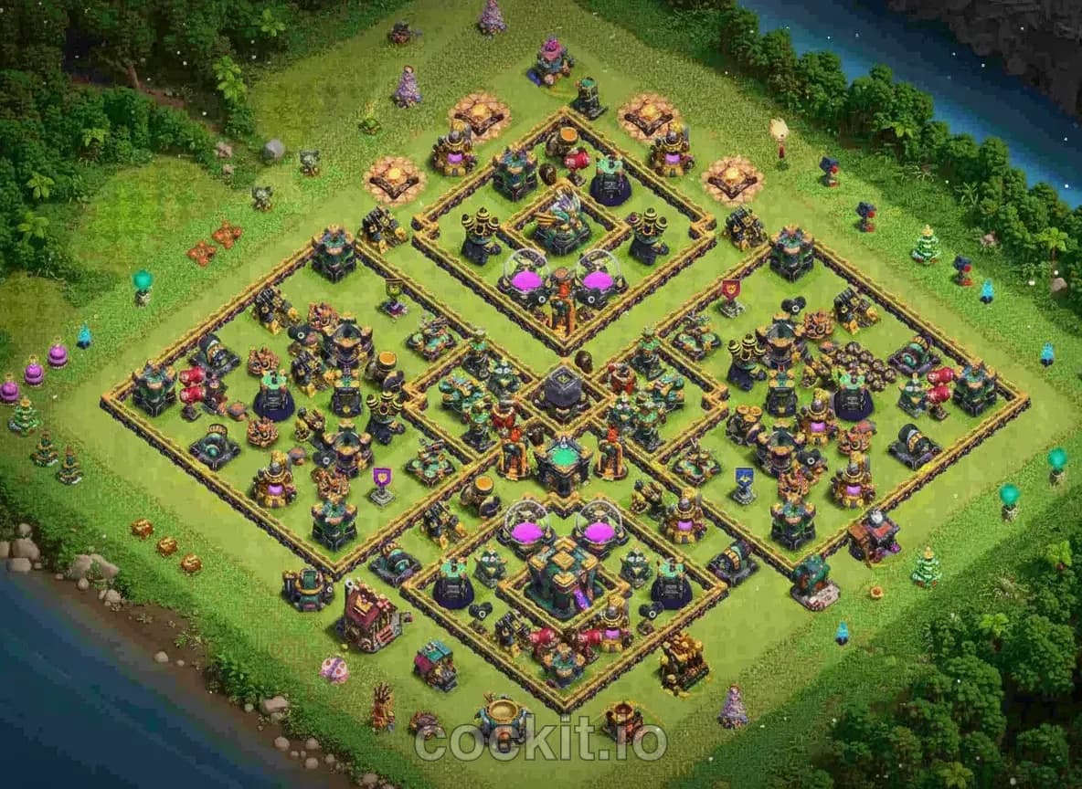 TH14 Farm Base