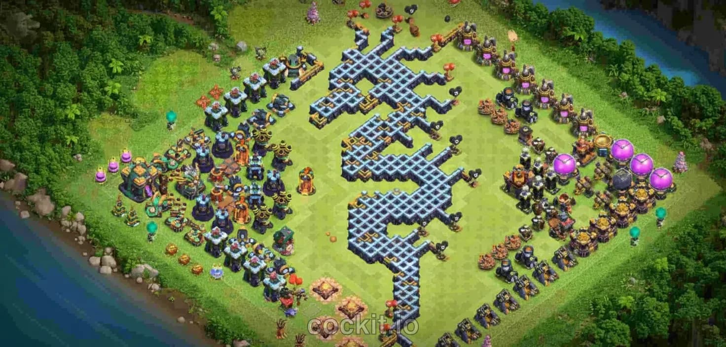 TH14 War Base