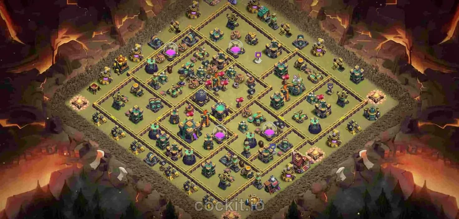 TH14 War Base