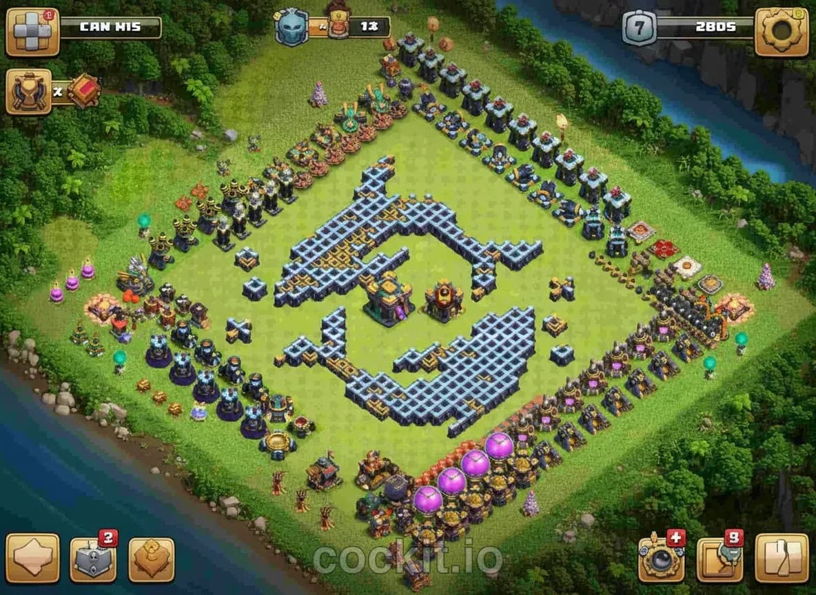 TH14 War Base