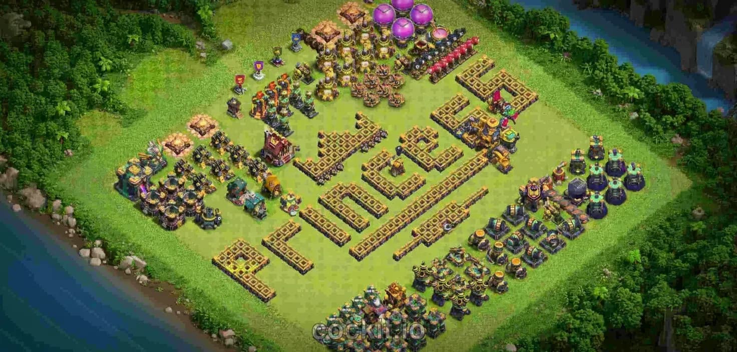 TH14 War Base
