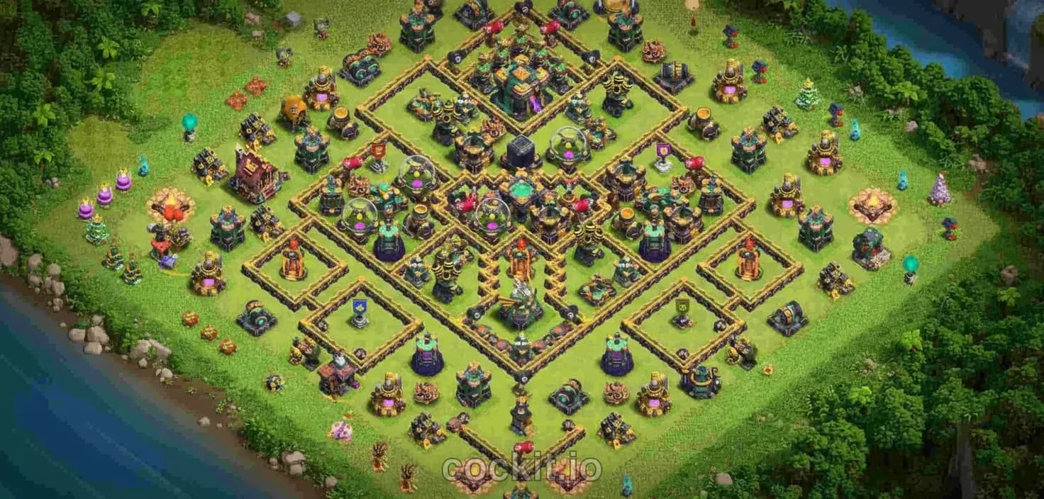 TH14 Farm Base