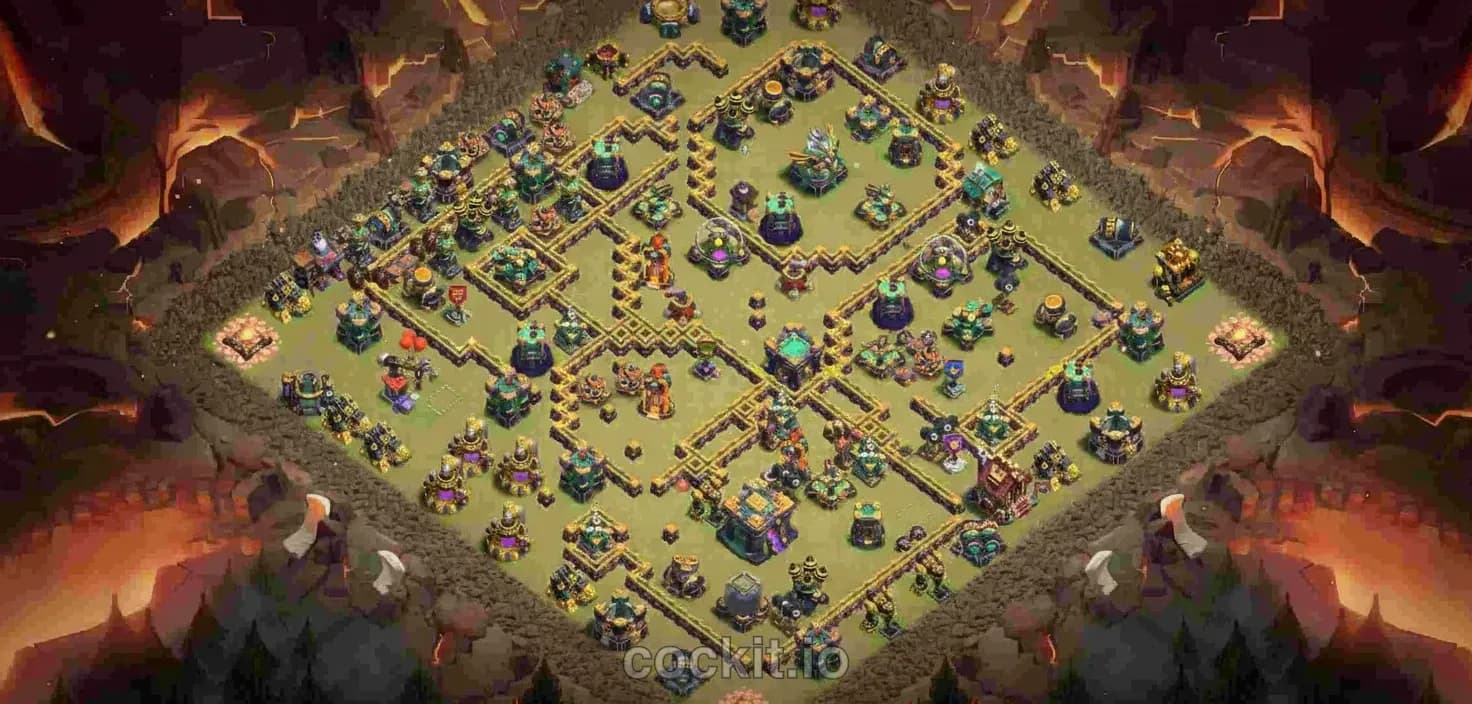 TH14 War Base