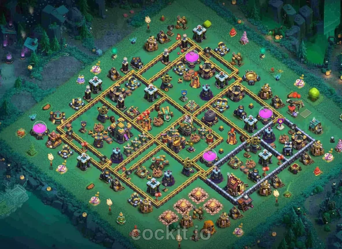 TH14 War Base