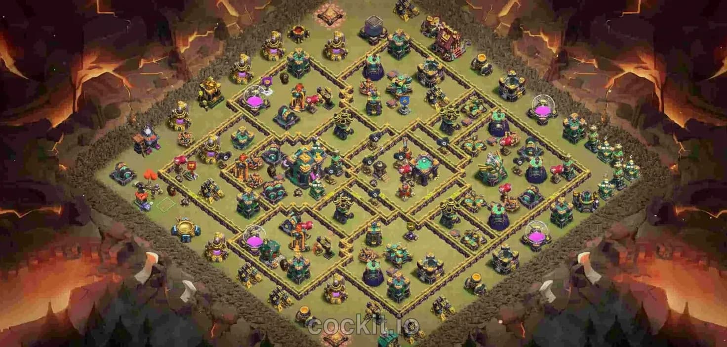 TH14 War Base