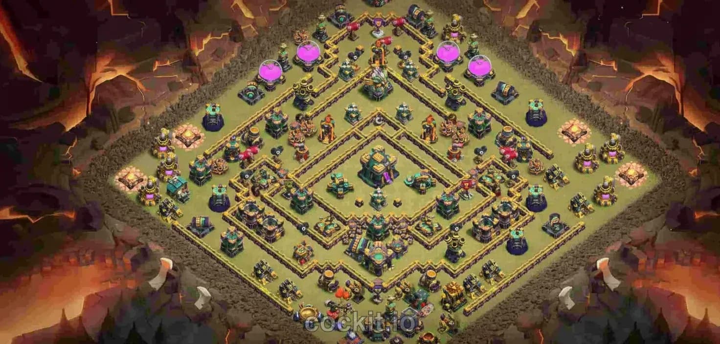 TH14 War Base