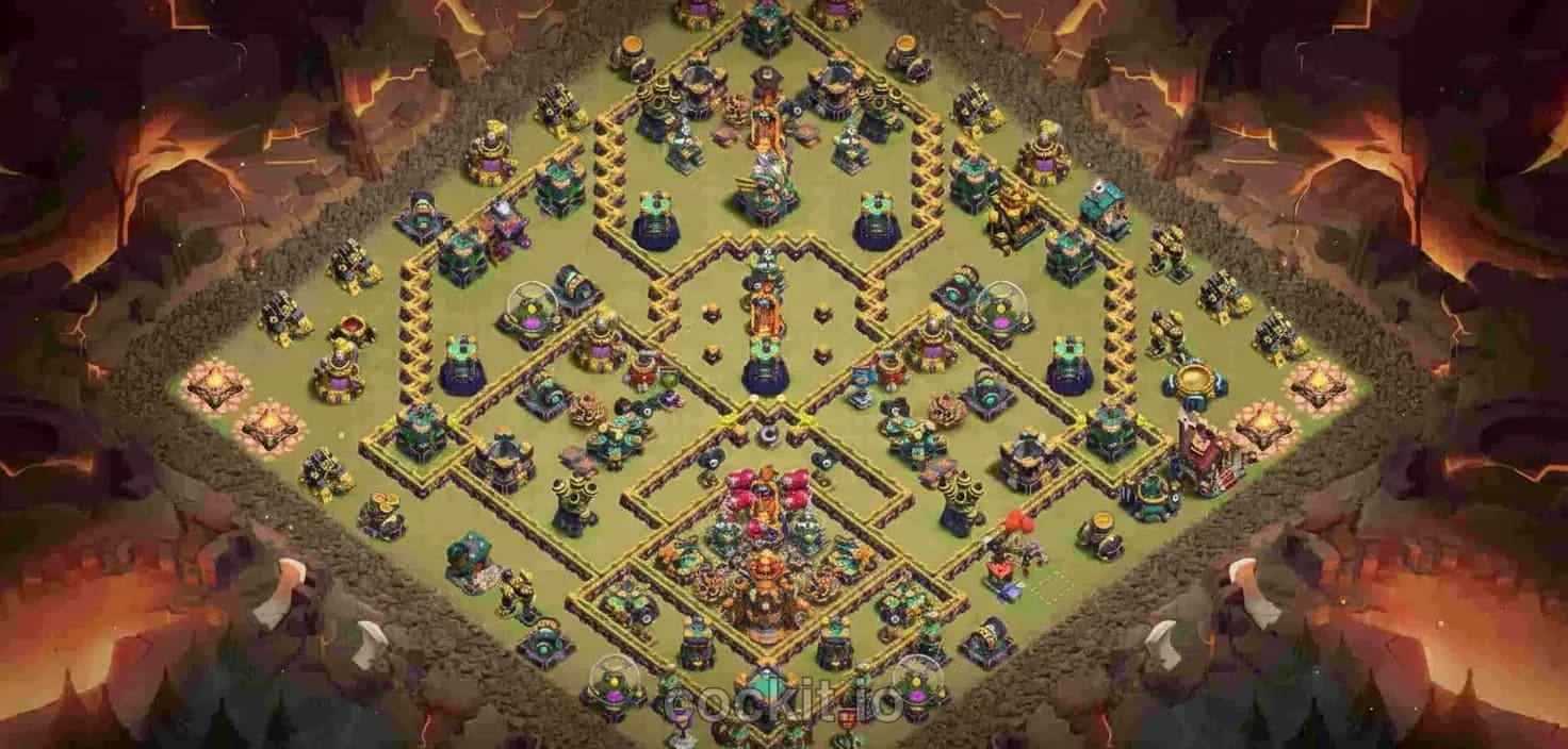 TH14 War Base