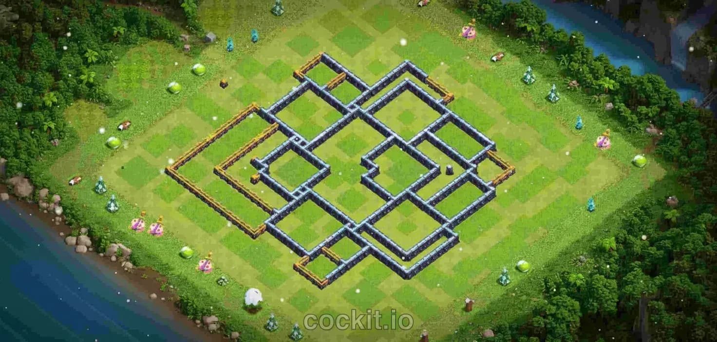 TH14 Trophy Base
