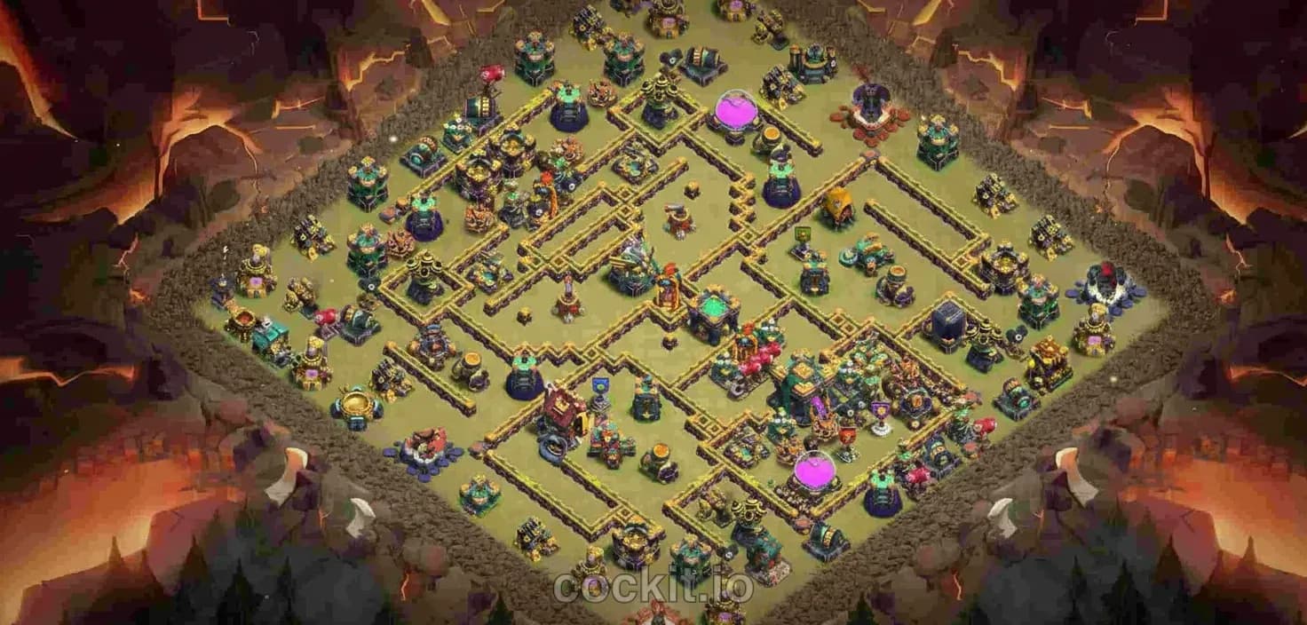TH14 War Base