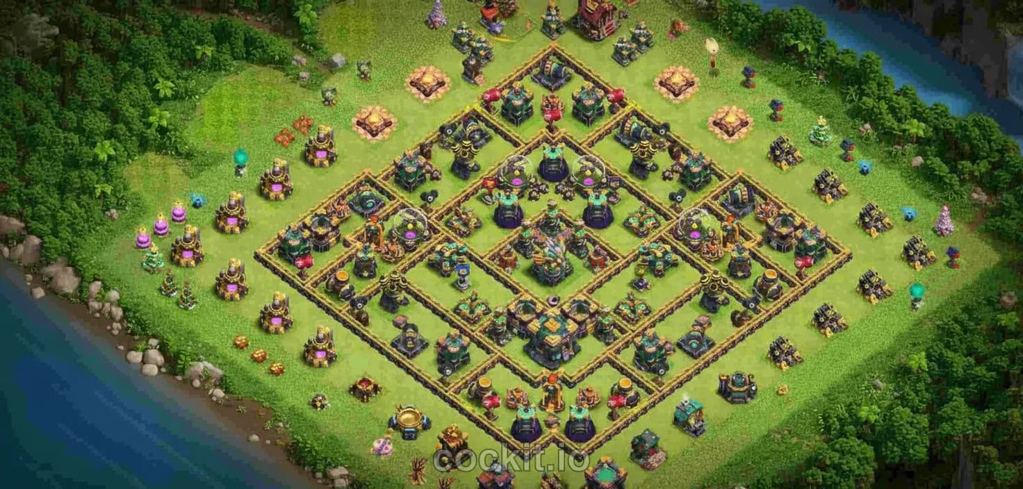 TH14 Farm Base