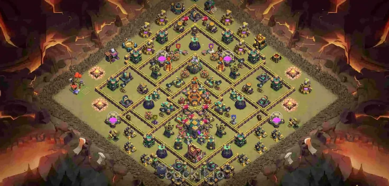 TH14 War Base