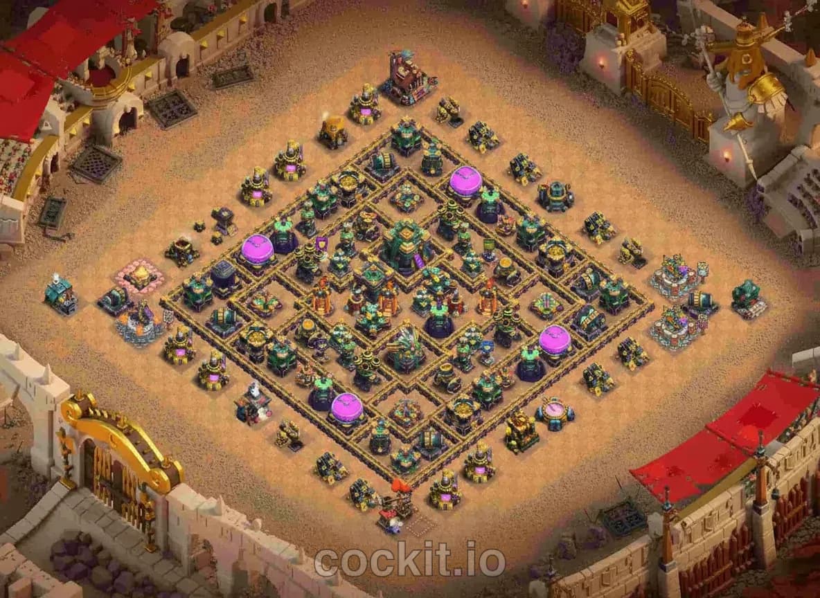 TH14 Hybrid Base