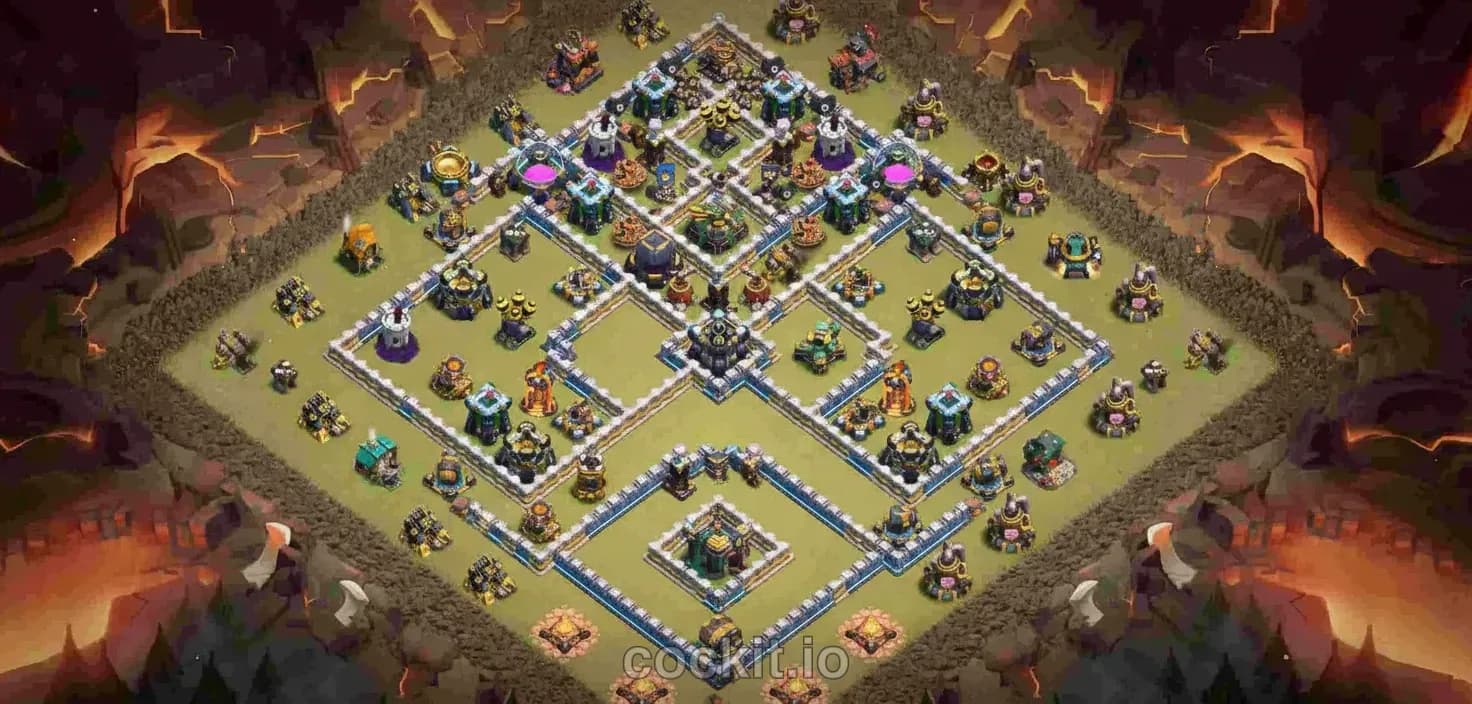 TH14 War Base