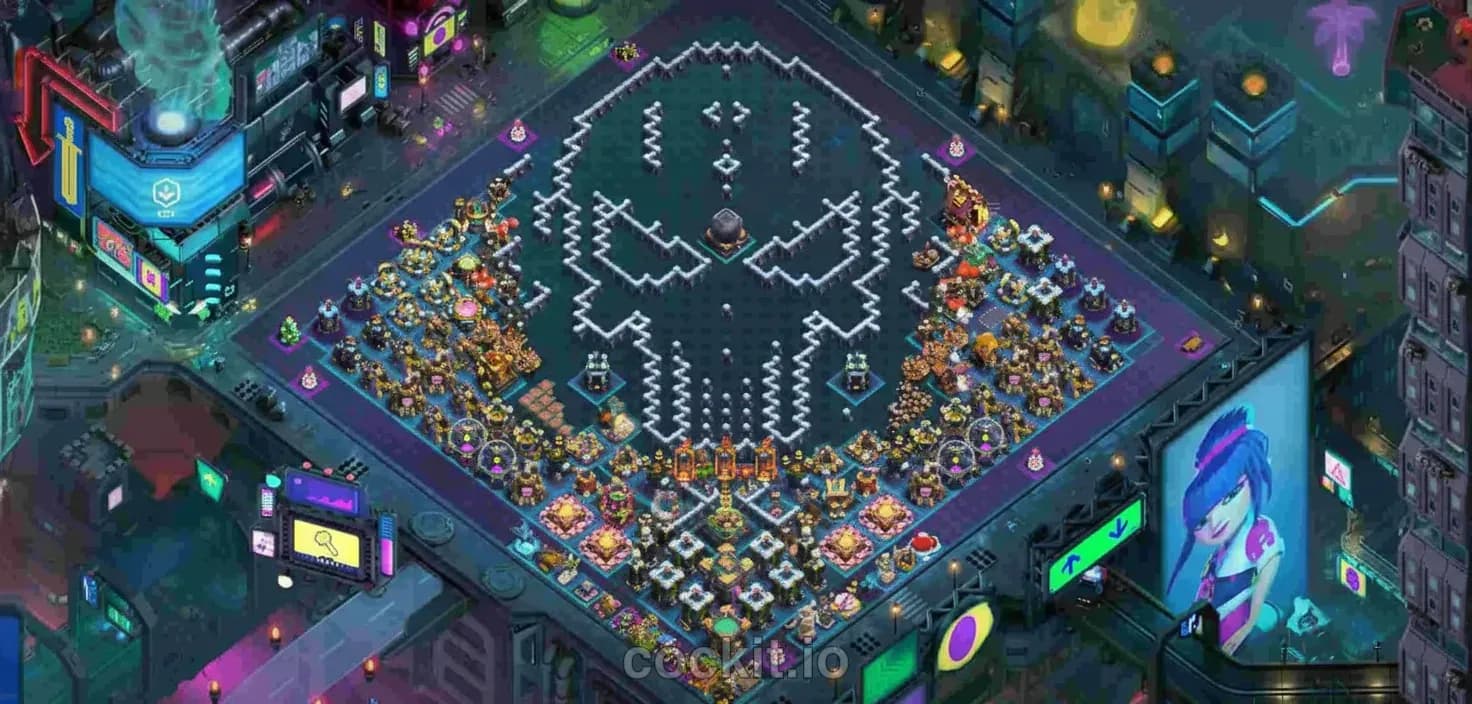 TH14 War Base