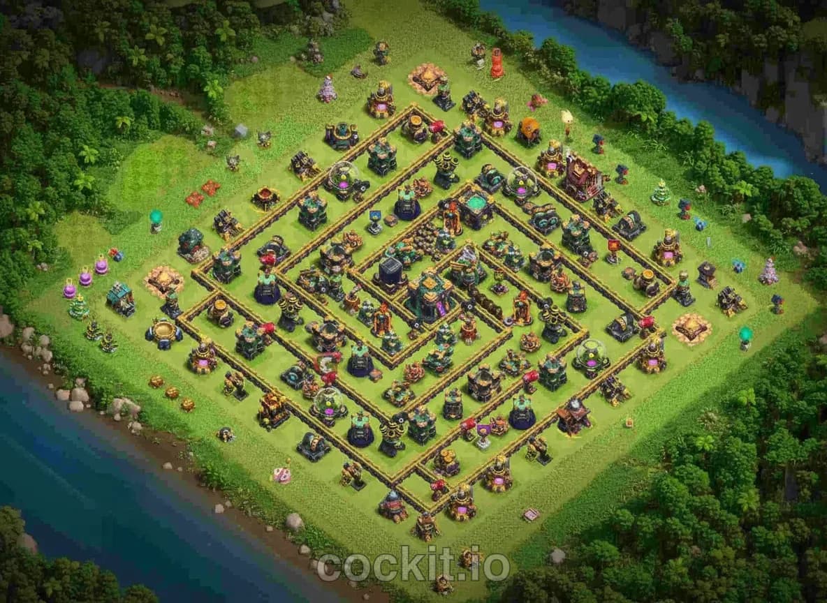 TH14 Farm Base