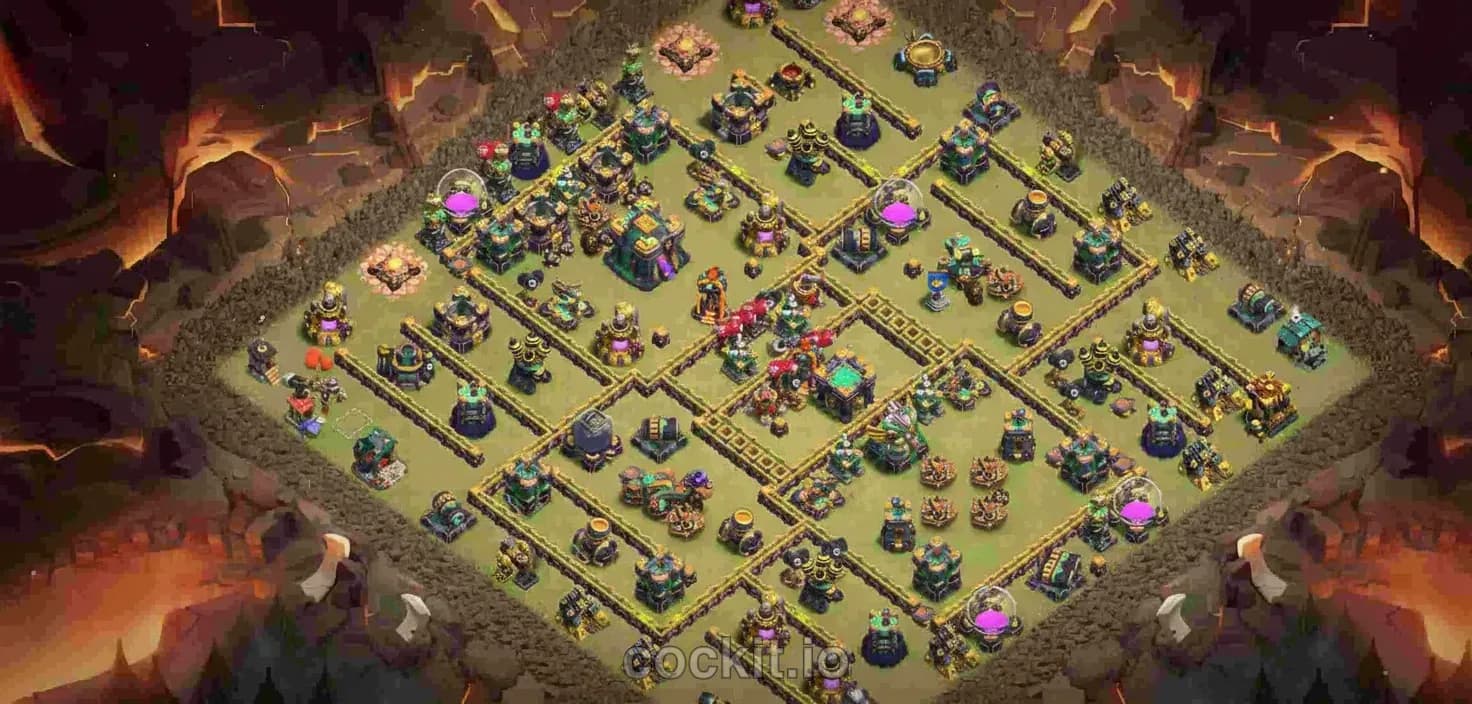 TH14 War Base
