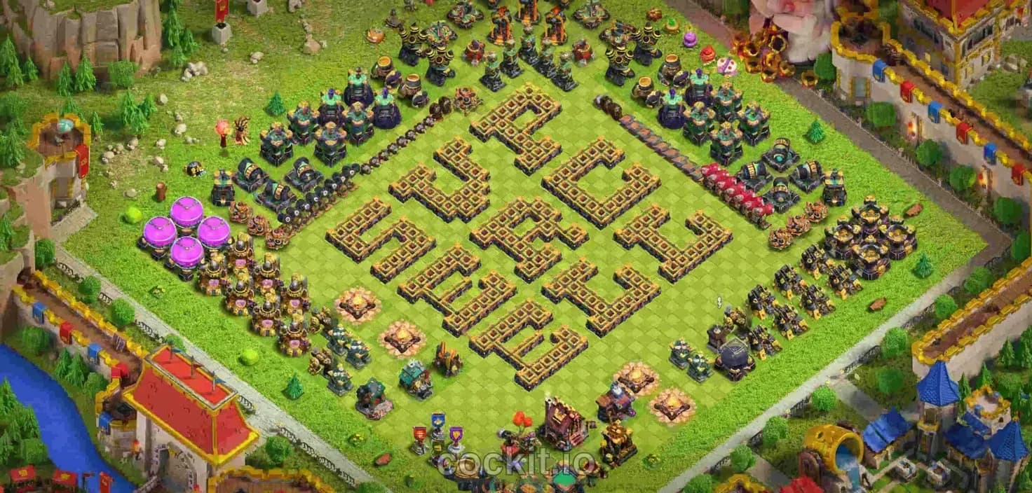 TH14 War Base