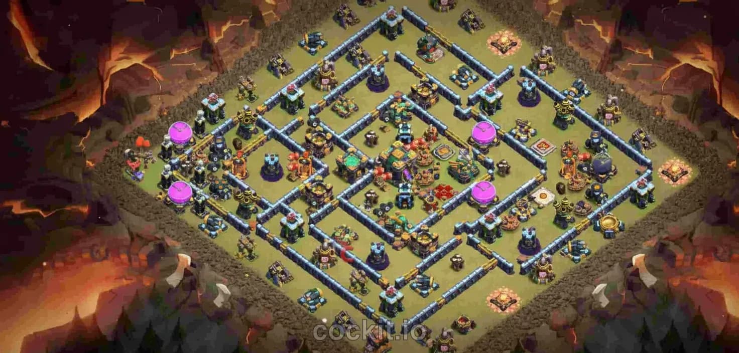 TH14 Trophy Base