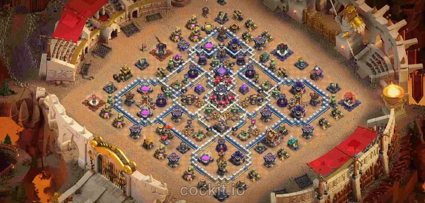 TH15 War Base