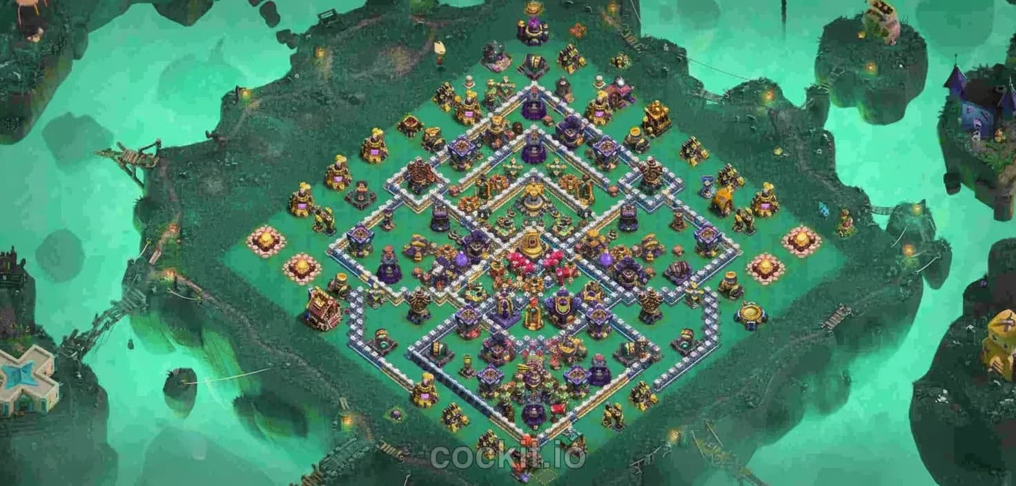 TH15 Farm Base