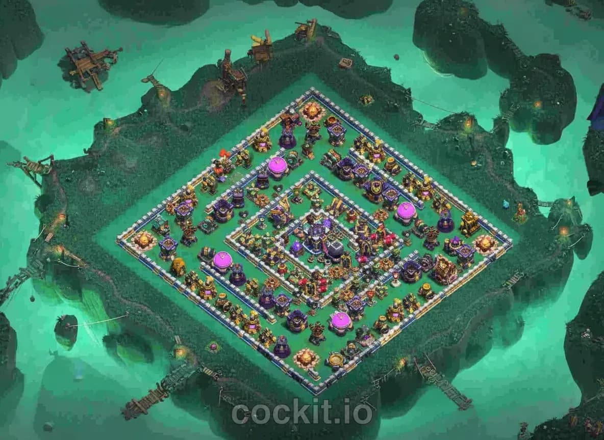 TH15 Farm Base