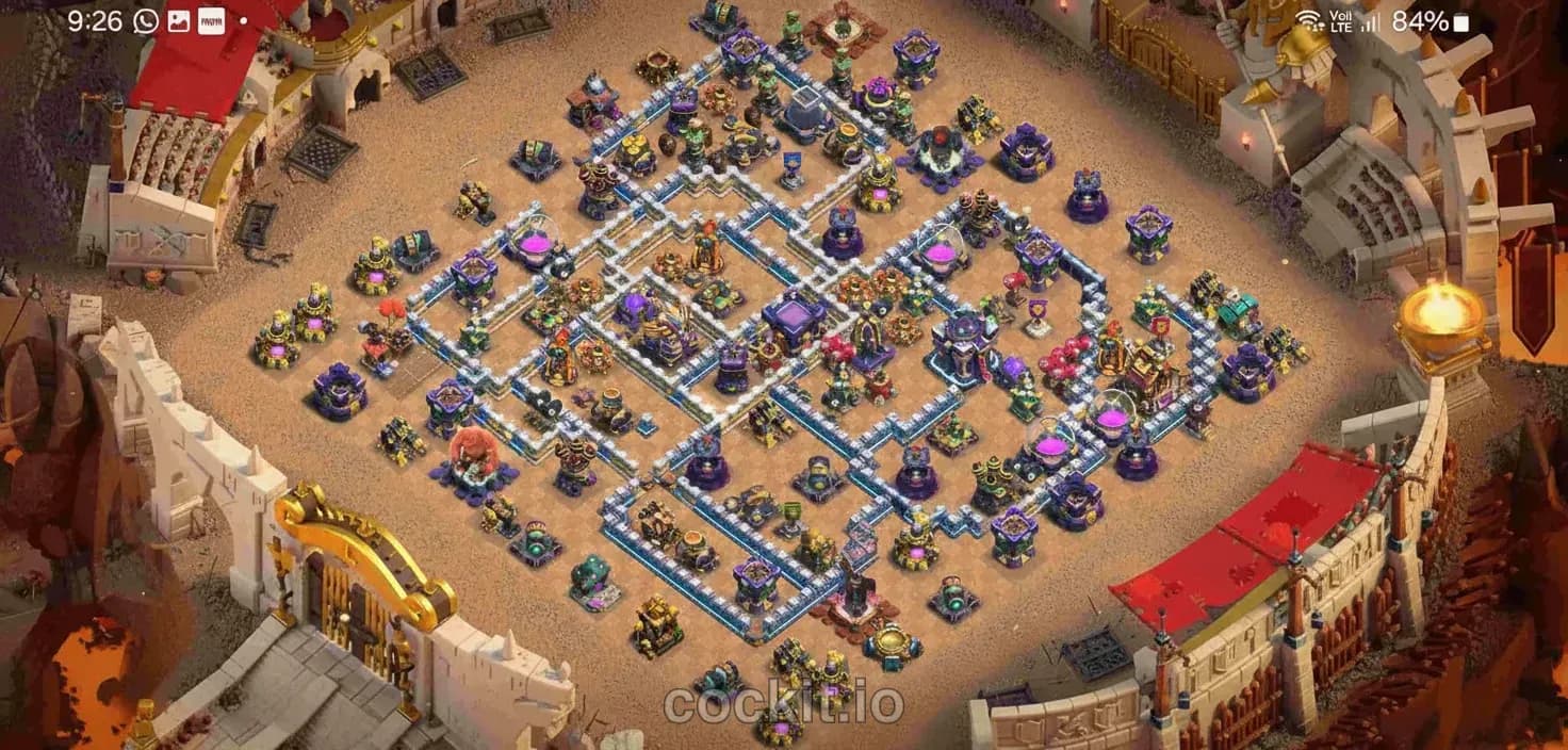 TH15 War Base