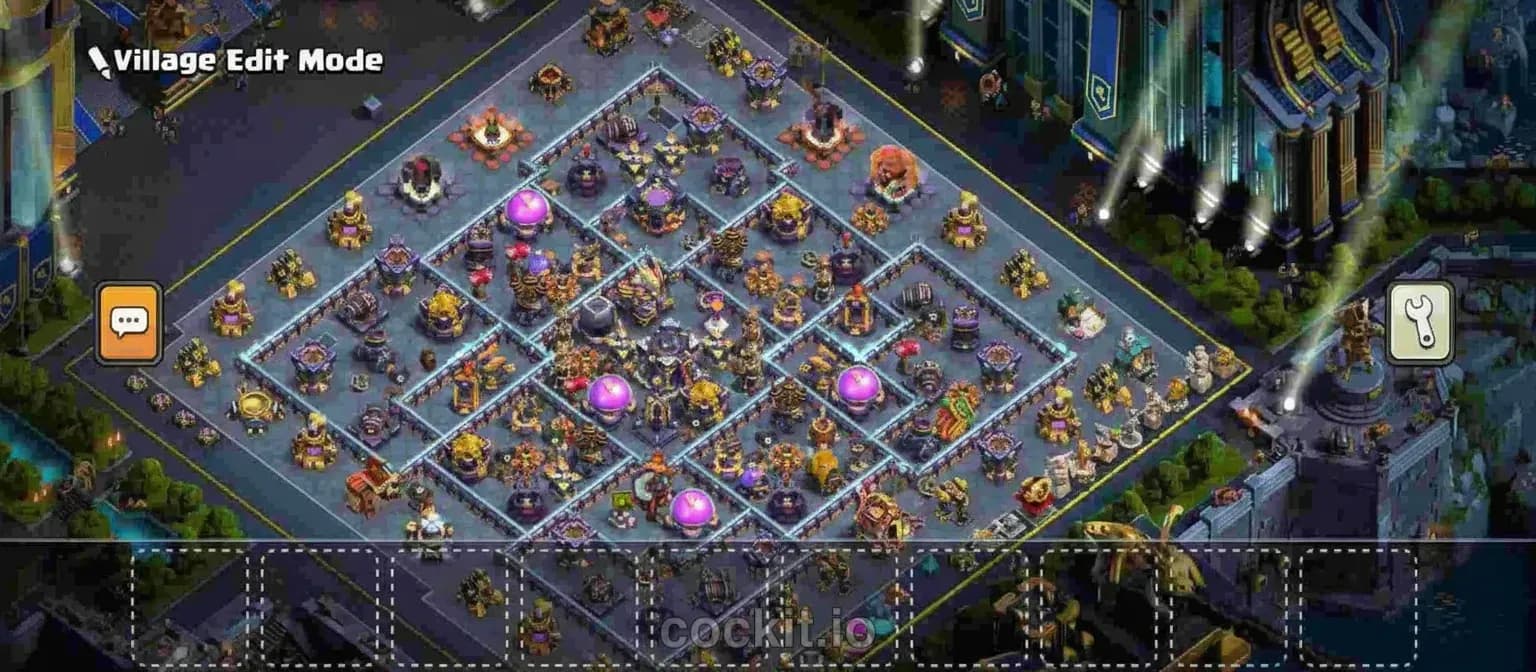 TH15 Cwl Base
