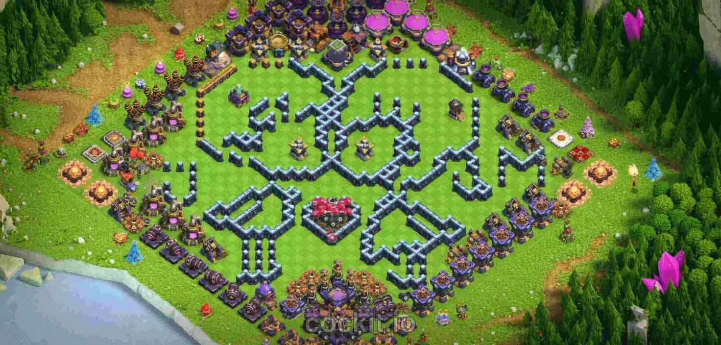 TH15 War Base