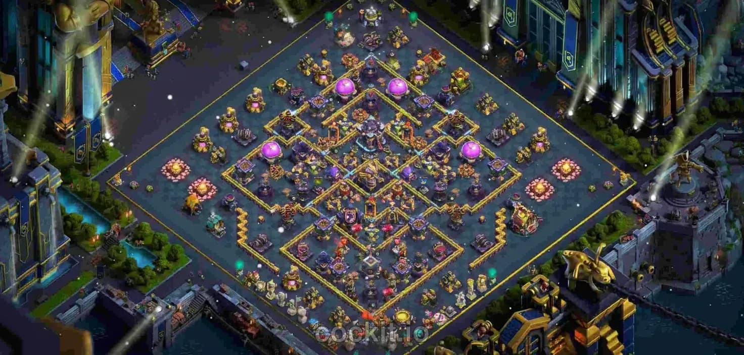 TH15 Farm Base
