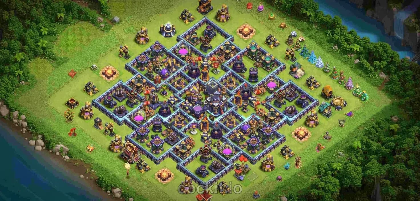 TH15 Hybrid Base